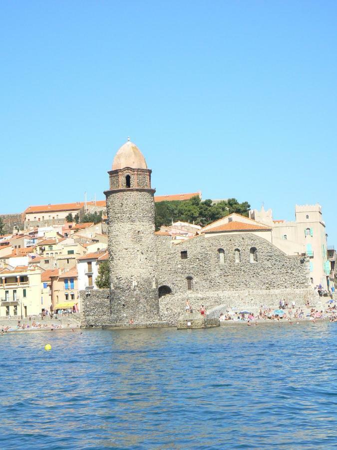 Appartement Centre Collioure Clim Patio Wifi Exterior photo
